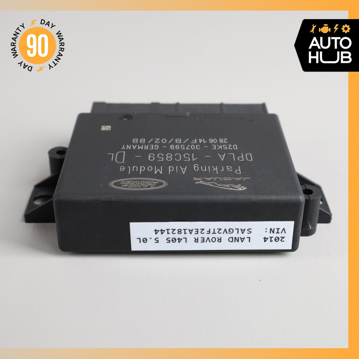 2015 Range Rover L405 Rear Park Assist Aid PDC Control Module OEM - photo 2