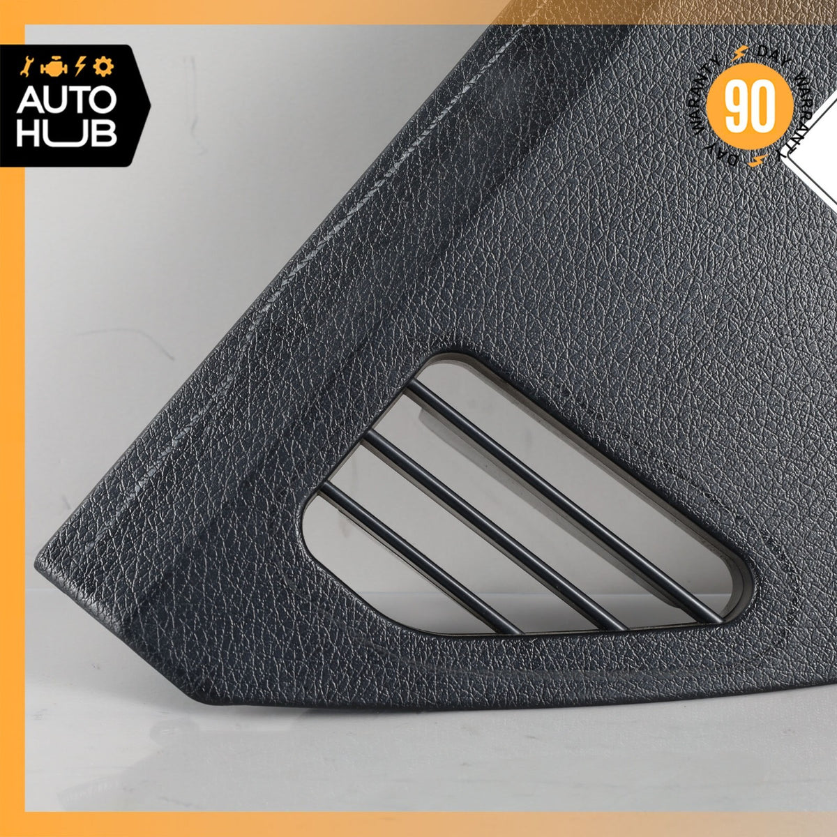 07-09 Mercedes W211 E63 AMG E550 E350 Left Dashboard Trim Cover Panel Black OEM - photo 5