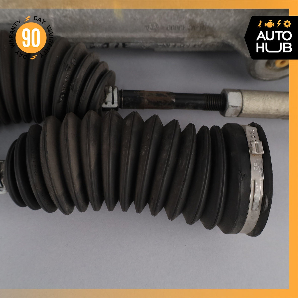 10-14 Mercedes W221 S400 CL550 Power Steering Rack and Pinion 2214603900 OEM - photo 7