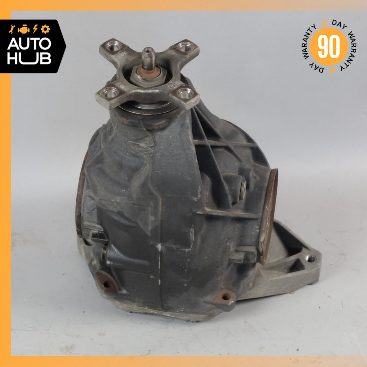 16-18 Mercedes W205 C350e Rear Differential Diff Axle Carrier 3.06 OEM 82k - photo 14