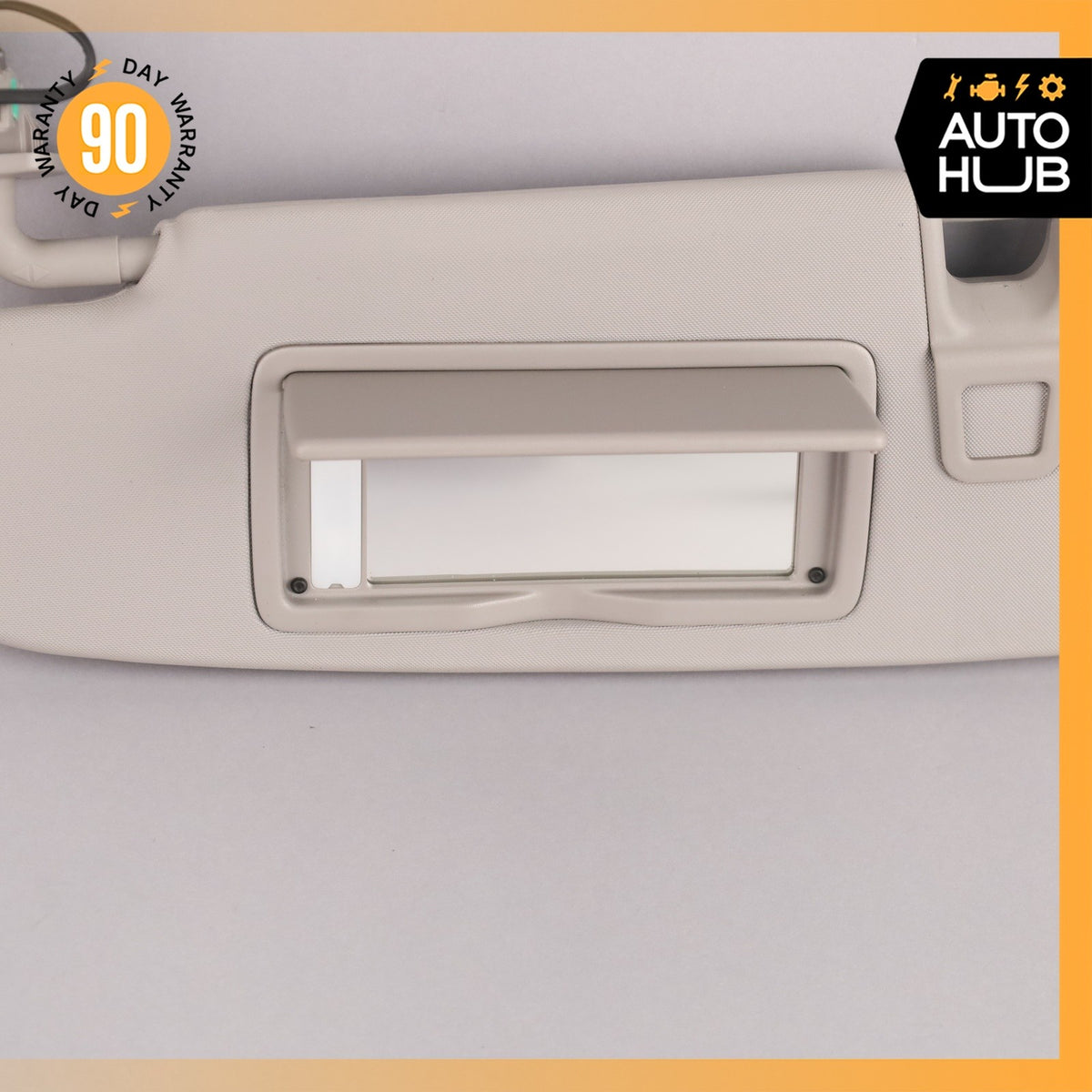 17-26 Alfa Romeo 952 Giulia Left Sun Visor Sunvisor Shade Mirror OEM 73k - photo 9