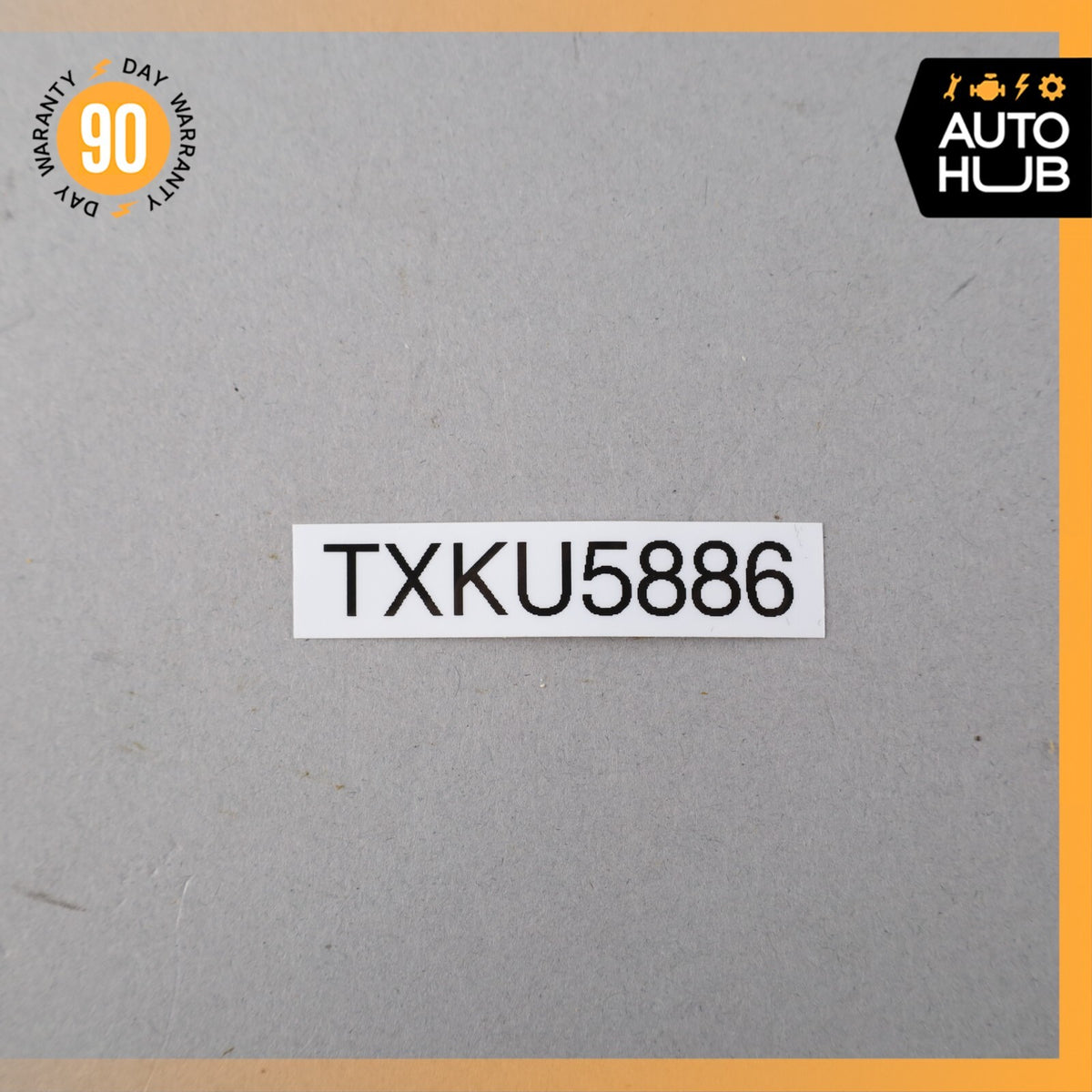 04-09 Cadillac XLR Fuel Door Lid Gas Tank Cover White 10333885 OEM - photo 8