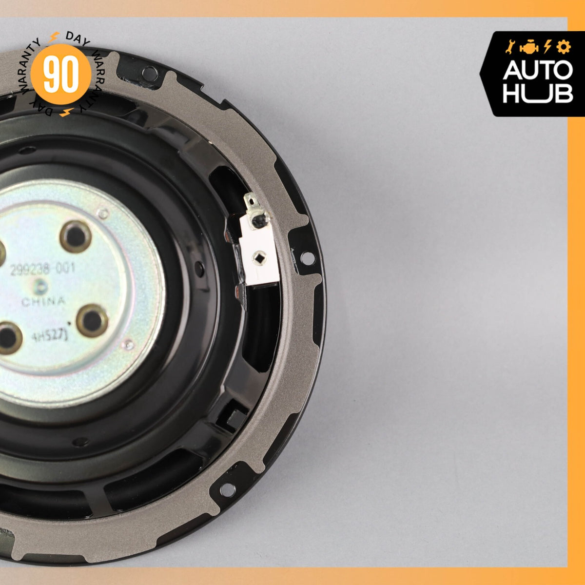 Porsche Macan Turbo 95B Subwoofer Sub Woofer Speaker OEM - photo 6