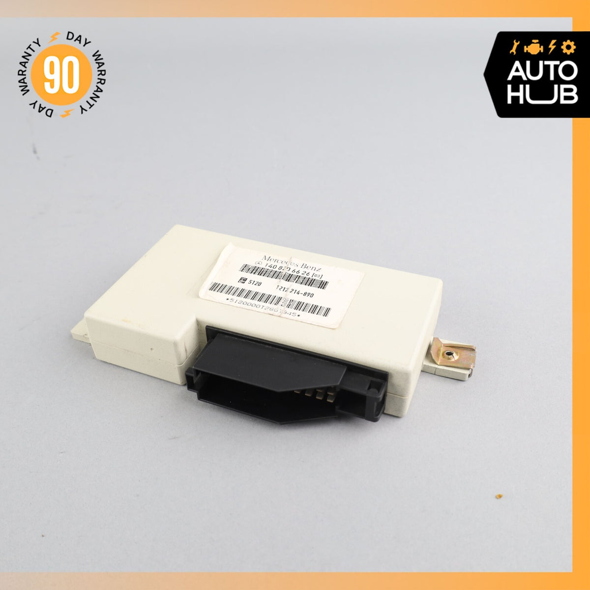 94-02 Mercedes R129 SL500 SL600 CL500 Anti Theft Key Alarm Control Module OEM - photo 2