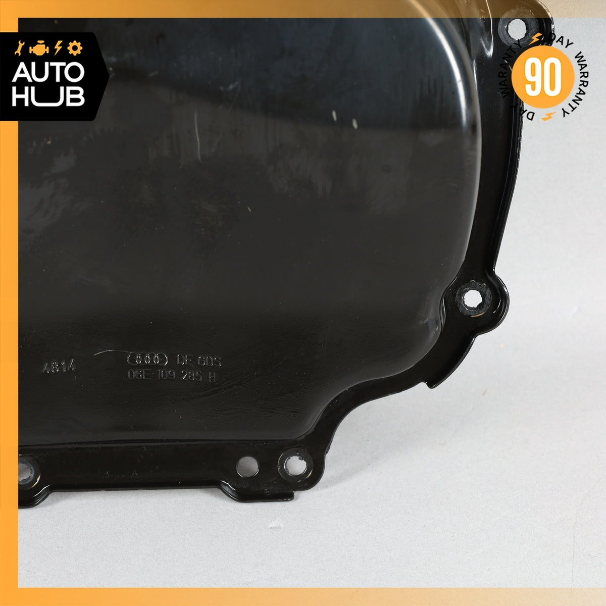 11-18 Porsche Cayenne Touareg Hybrid 3.0L Engine Cylinder Head Timing Cover OEM - photo 4