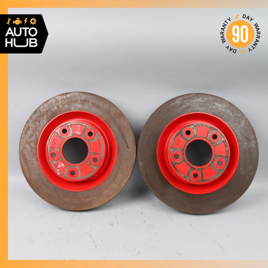 04-13 Cadillac XLR Corvette C6 Front Brake Rotor Disc Set of 2 Set Aftermarket - photo 1
