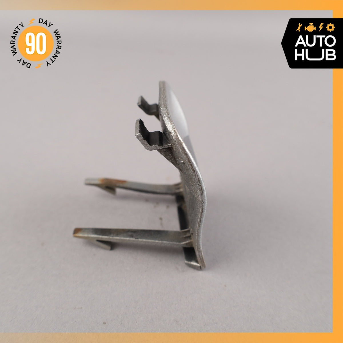Porsche Cayenne 955 Turbo Rear Left Bumper Tow Eye Hook Cover Cap OEM - photo 4