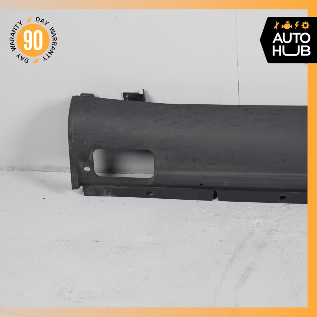 11-18 Porsche Cayenne 958 Hybrid S Left Driver Side Rocker Panel Side Skirt OEM - photo 2