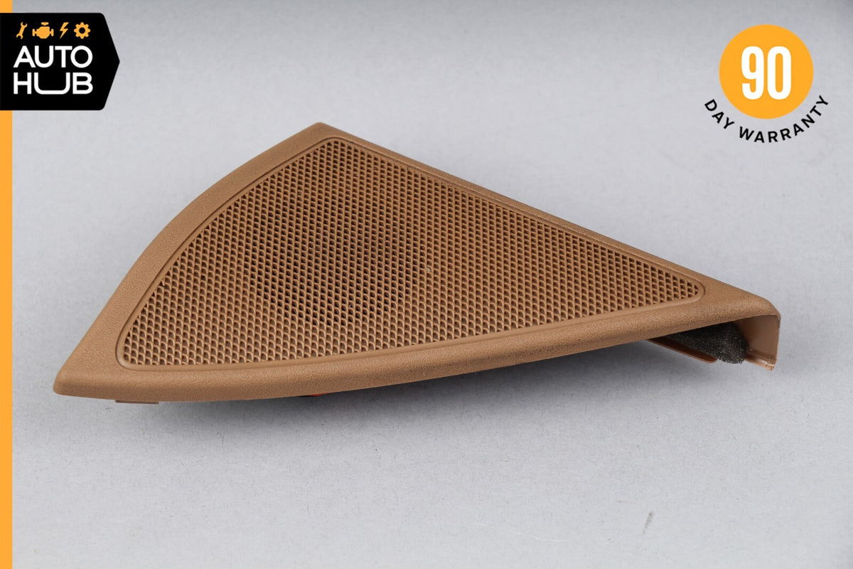 07-13 Mercedes W221 S550 S63 AMG Door Corner Speaker Left Driver Side Brown OEM - photo 6