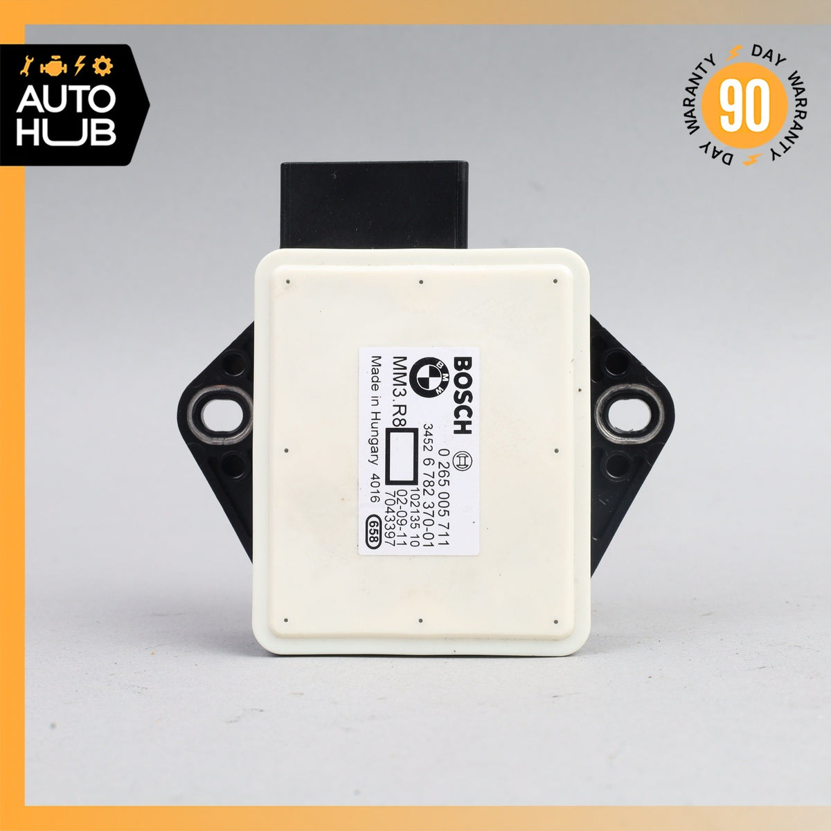 07-14 BMW E70 X5 X6 YAW Rate Sensor Module OEM - photo 11