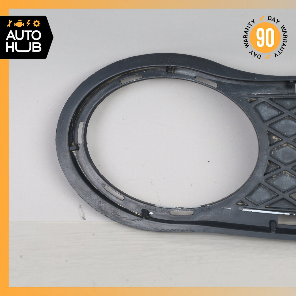 02-04 Mercedes W203 C320 C240 Base Front Bumper Left Side Mesh Grille OEM - photo 2