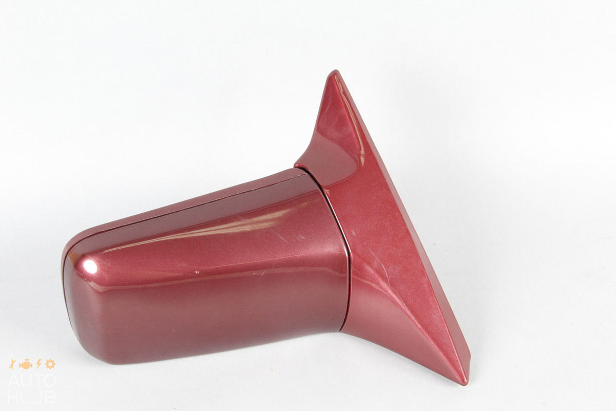 90-96 Mercedes R129 SL320 500SL 600SL Side View Door Mirror Right Passenger Red - photo 4