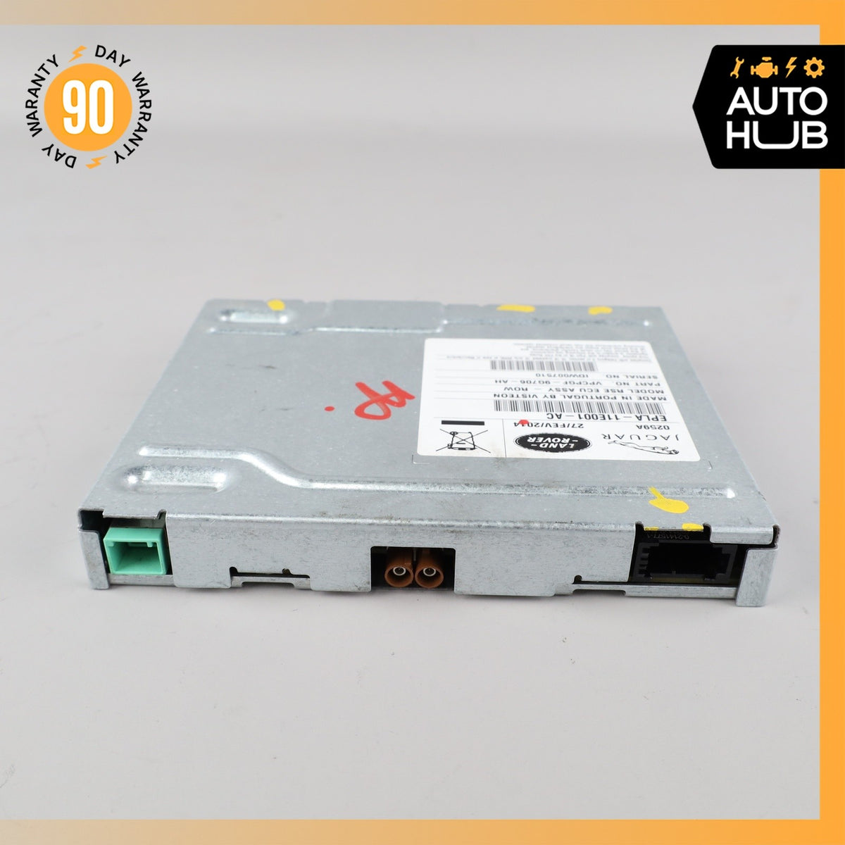 14-23 Land Rover Range Rover L494 L405 Rear Entertainment System Module OEM - photo 4