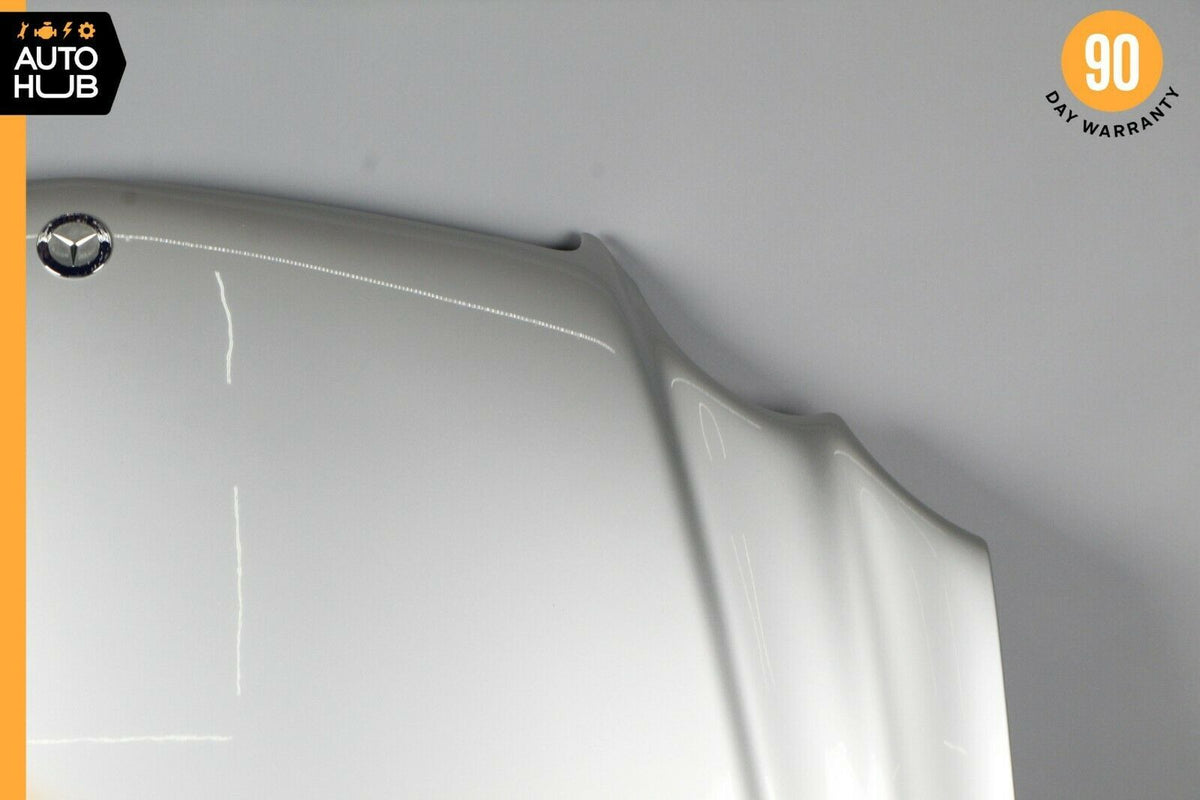 03-08 Mercedes R230 SL500 SL55 AMG SL550 Hood Cover Panel Assembly Silver OEM - photo 3