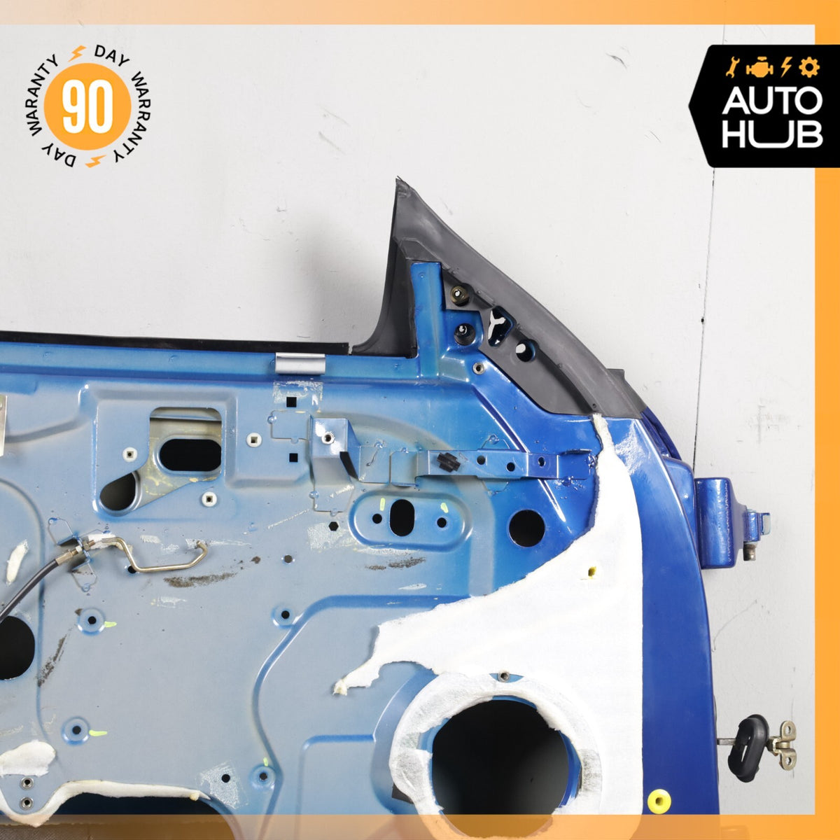 02-07 Maserati M138 Coupe 4200 GT Left Side Door Shell Frame Panel Blue OEM 67k - photo 11