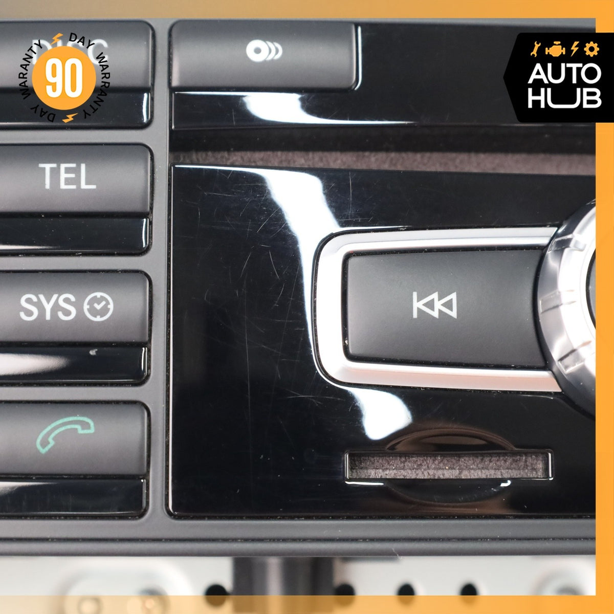 Mercedes W166 ML350 GL450 ML550 Navigation Command Head Unit Audio Control OEM - photo 14