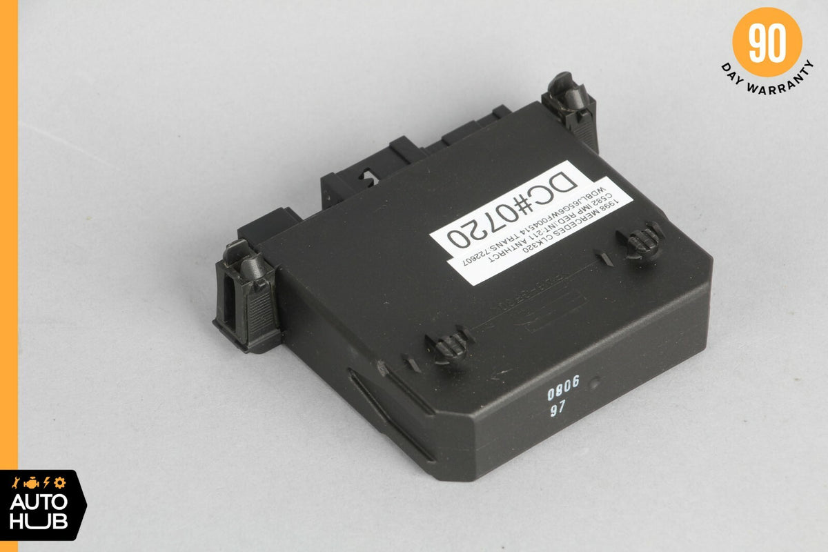 98-03 Mercedes W208 CLK320 CLK430 Front Right Door Control Module 2088200426 OEM - photo 5