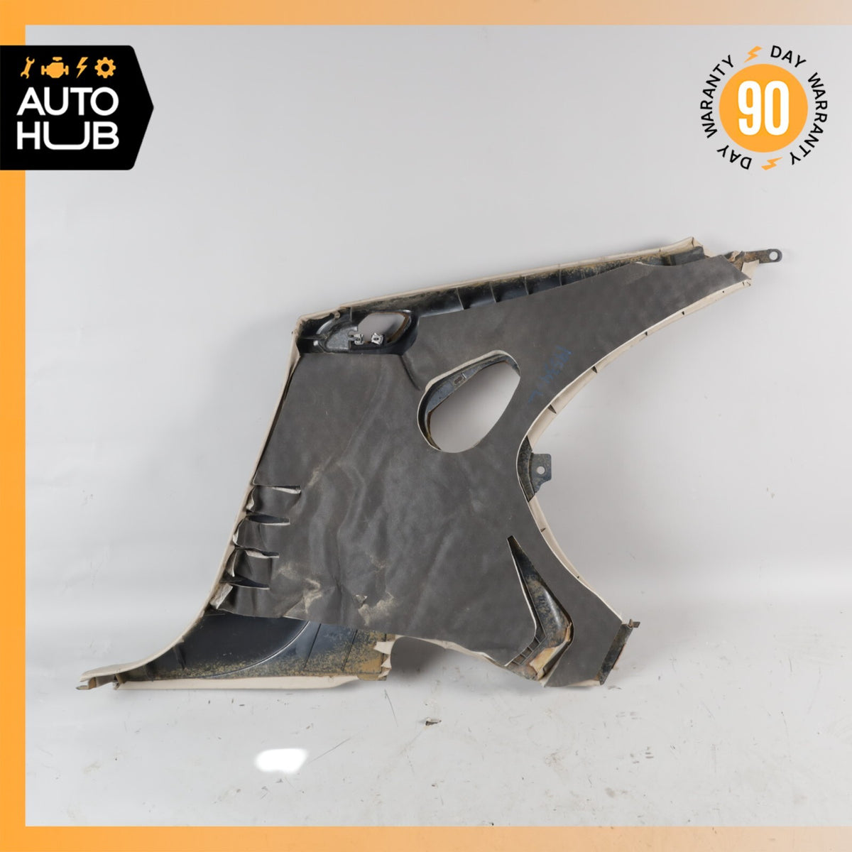 17-23 Aston Martin DB11 Coupe Rear Left Side Quarter Door Panel OEM - photo 15
