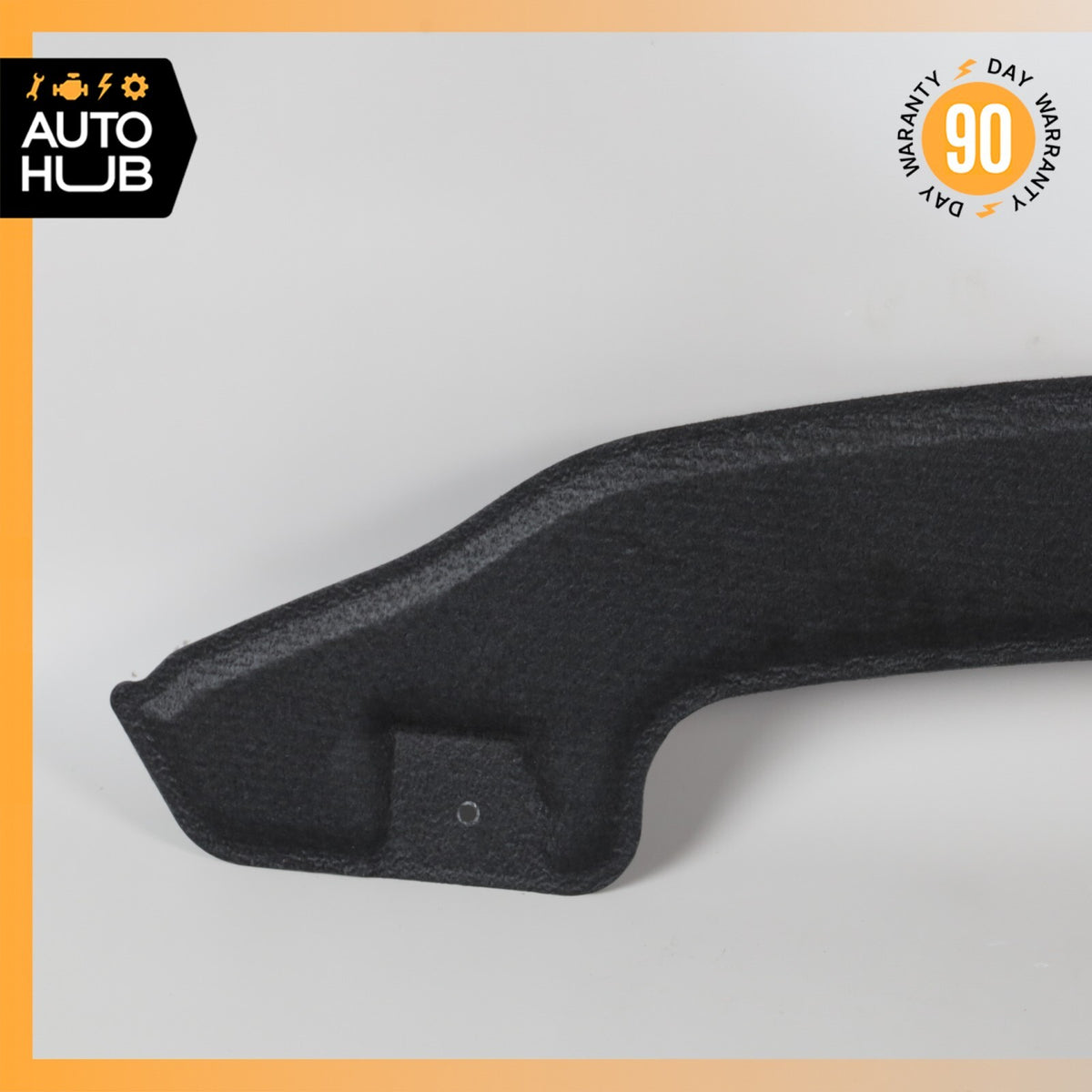 BMW F12 650i Front Bumper Lower Mount Bracket Support OEM - photo 10