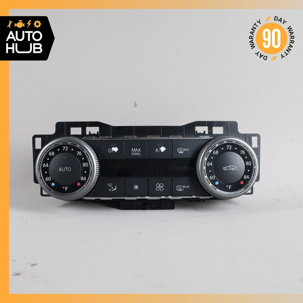 08-11 Mercedes W204 C300 C63 AMG AC A/C Heater Climate Control 2048300790 OEM - photo 2