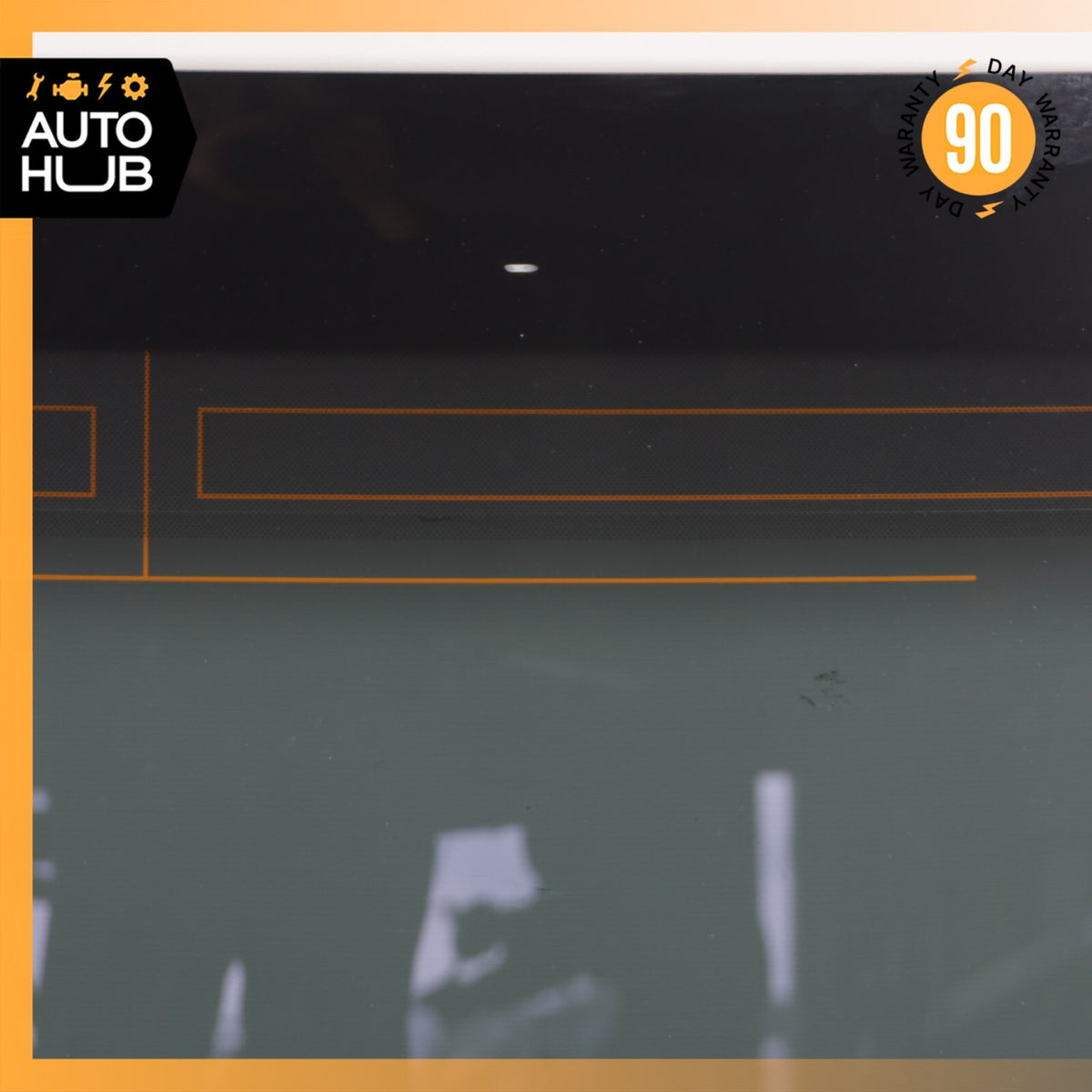 06-11 Bentley Continental Flying Spur Rear Windshield Wind Shield Glass OEM - photo 4