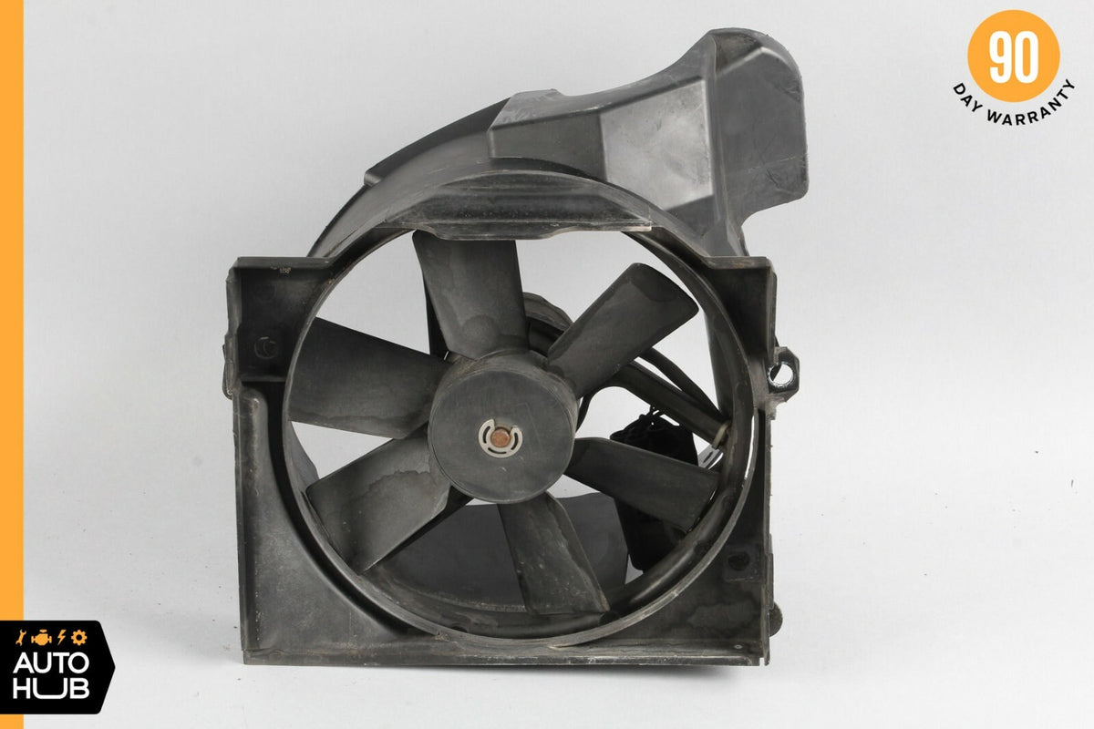 03-06 Mercedes W220 S55 AMG Oil Cooler Fan Motor 0015004793 OEM - photo 8