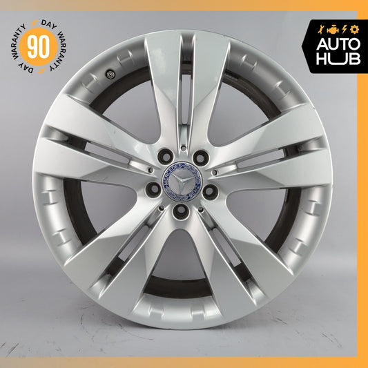 Mercedes X164 GL350 GL450 GL450 8.5 x 20 20" Wheel Rim Silver 1644016002 OEM - photo 1