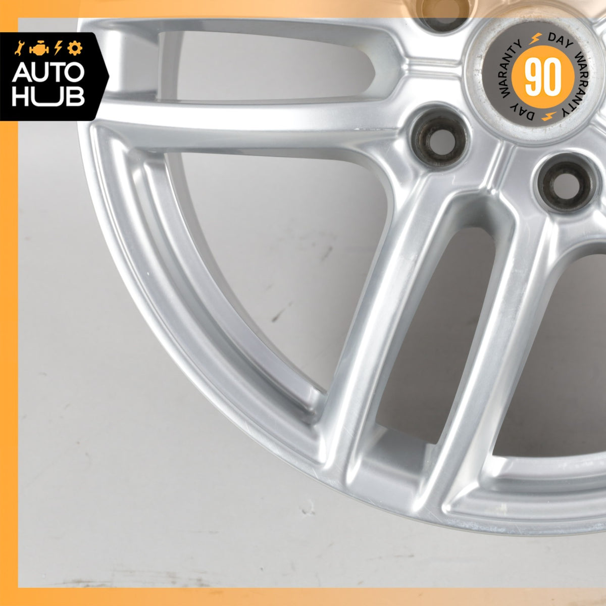 Porsche Cayenne 958 8.5 X 19 19" Wheel Rim Silver 7P5601025AD OEM - photo 4