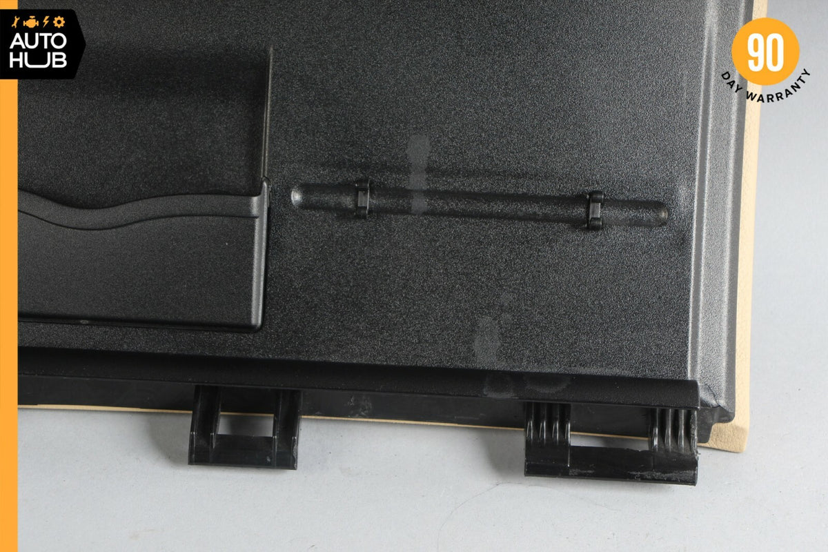 07-09 Mercedes W211 E350 E550 Dashboard Glove Box Storage Compartment Beige OEM - photo 10