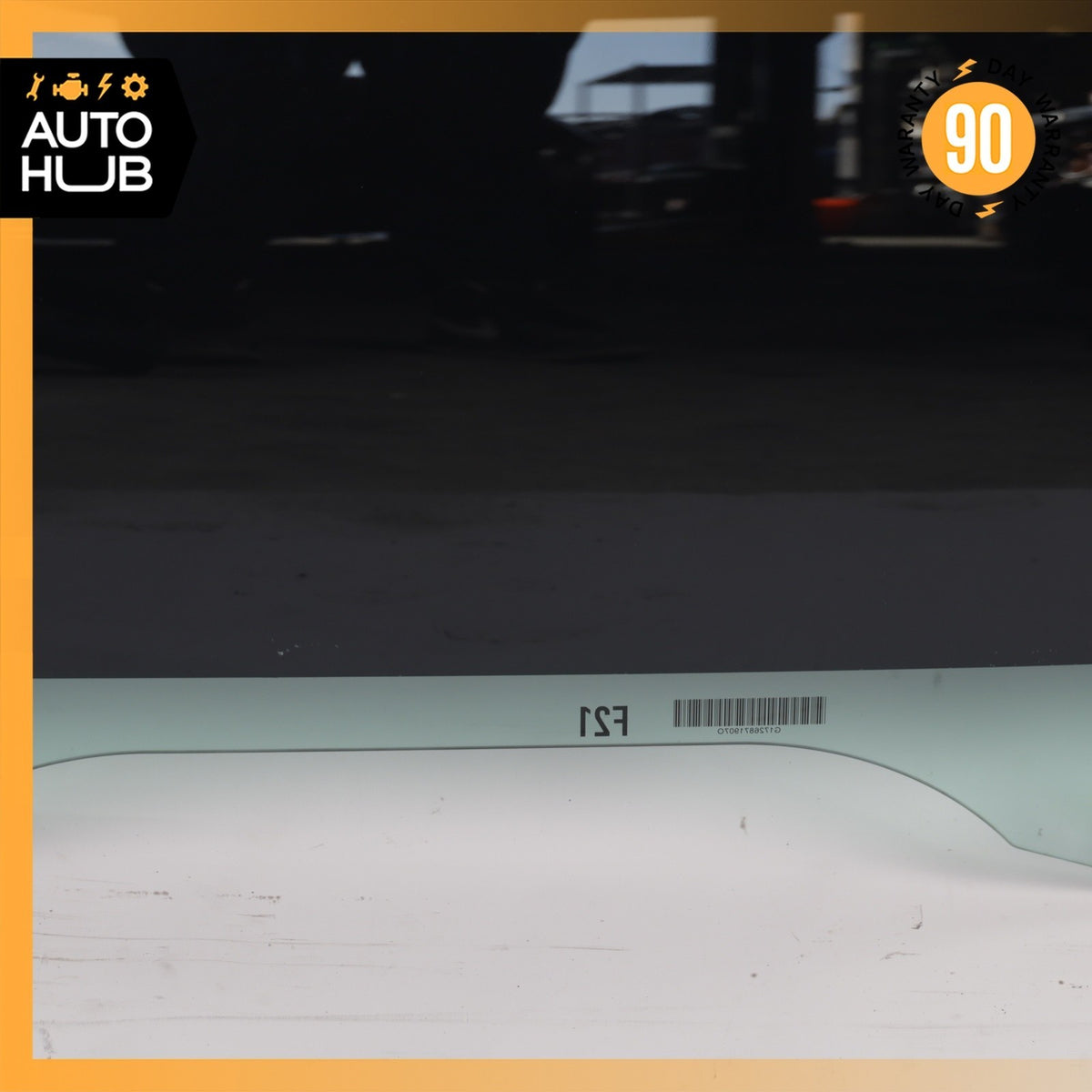 14-21 BMW F22 M235i M2 Front Left Side Door Window Glass 51337268719 OEM - photo 3