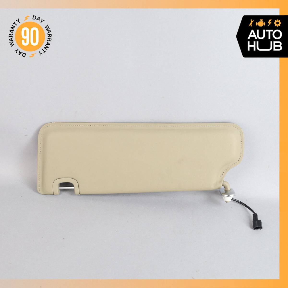 03-18 Bentley Continental GTC GT Right Side Sun Visor Shade Sunvisor OEM - photo 4