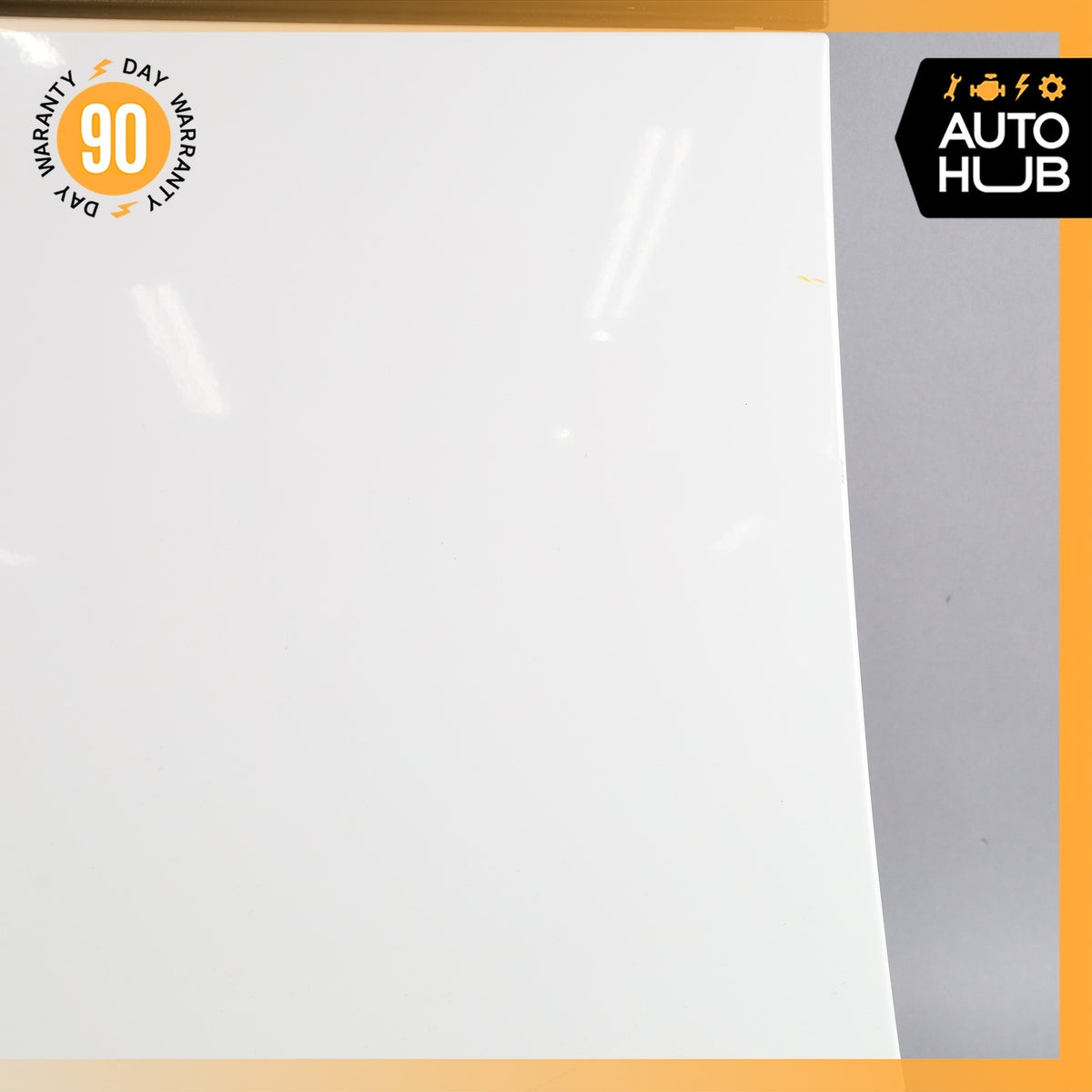 14-24 Jaguar X152 F-Type Front Left Driver Side Fender Wing Panel White OEM - photo 4