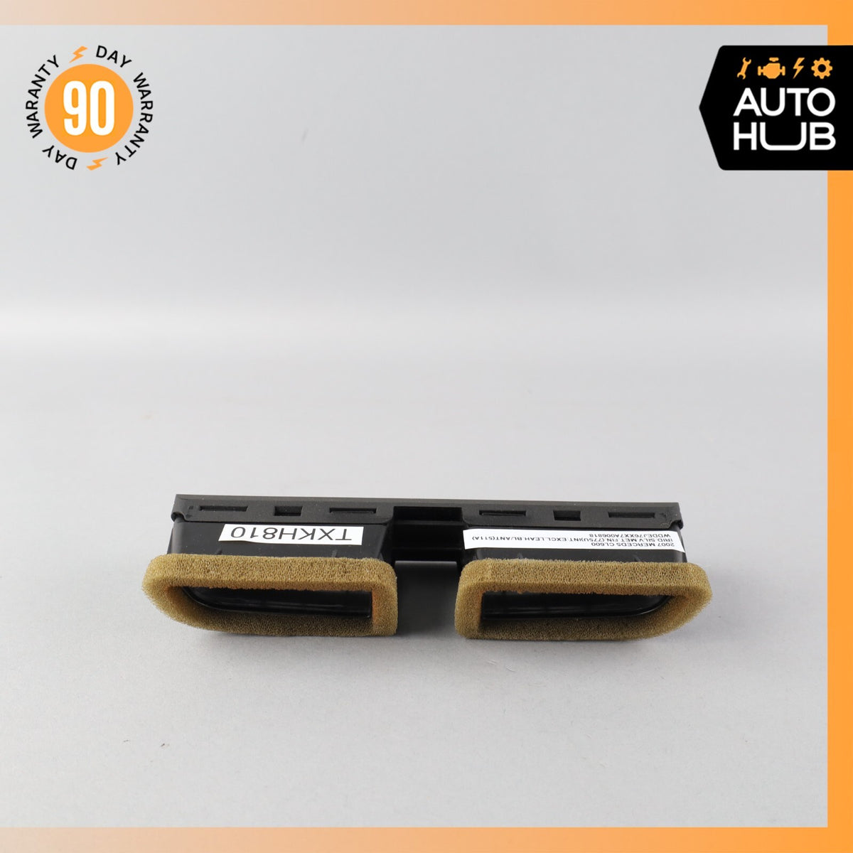 07-14 Mercedes W216 CL600 S550 S400 Center Dash AC A/C Air Vent 2216890066 OEM - photo 6