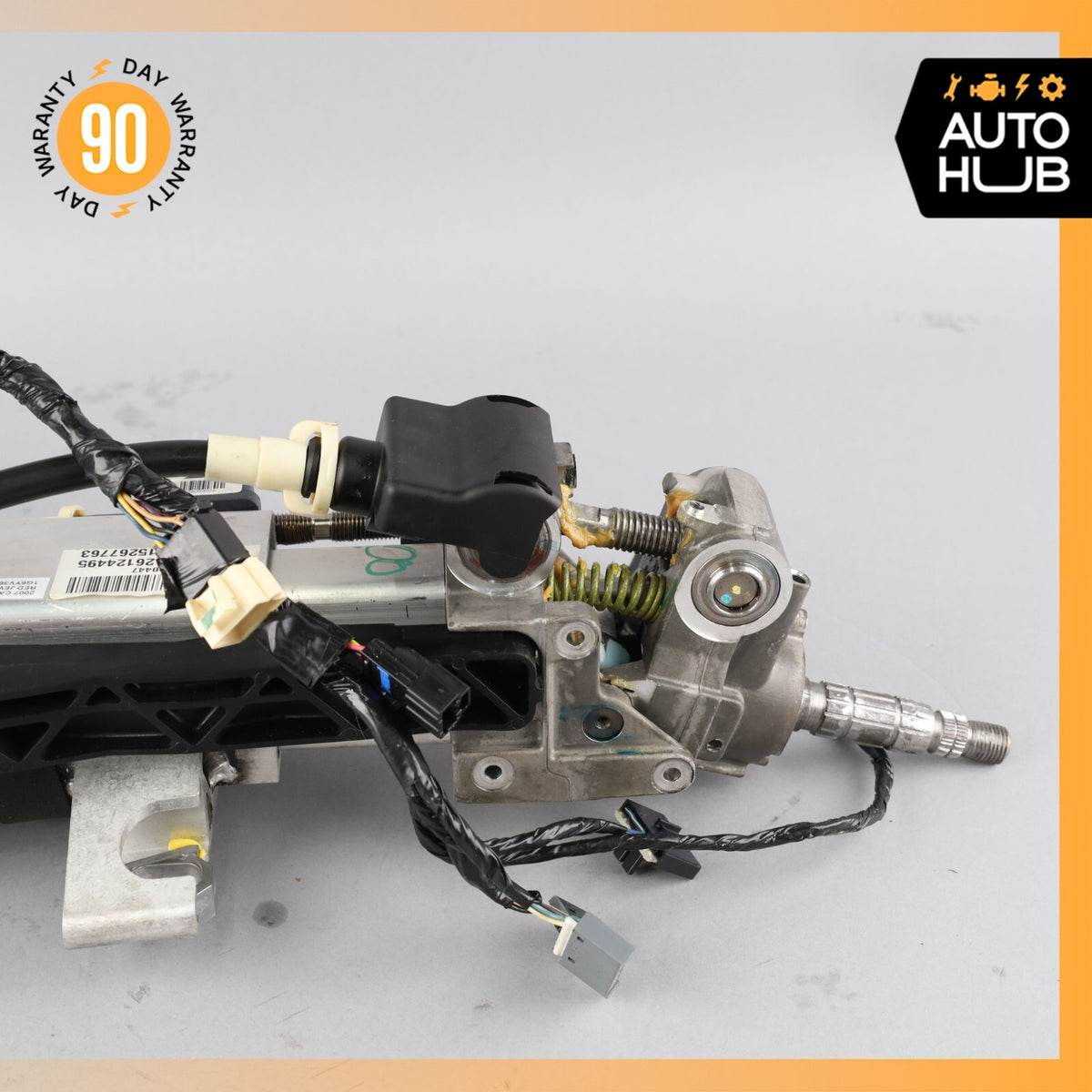 05-07 Cadillac XLR Steering Column With Adjust Motors 10374166 OEM 70k - photo 8