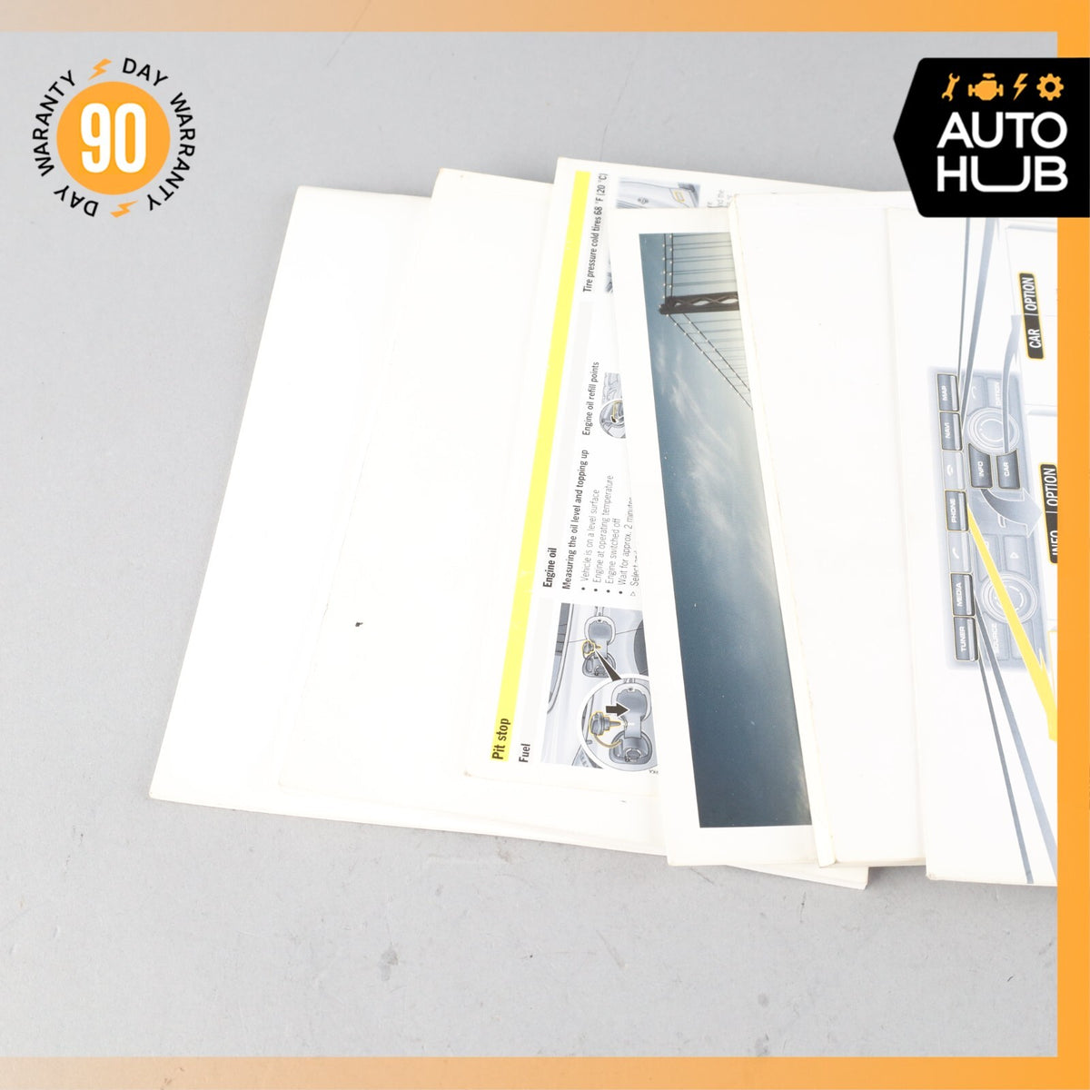 2013 Porsche Cayenne S 958 Operator's Owner's Manual Book Assembly OEM - photo 5