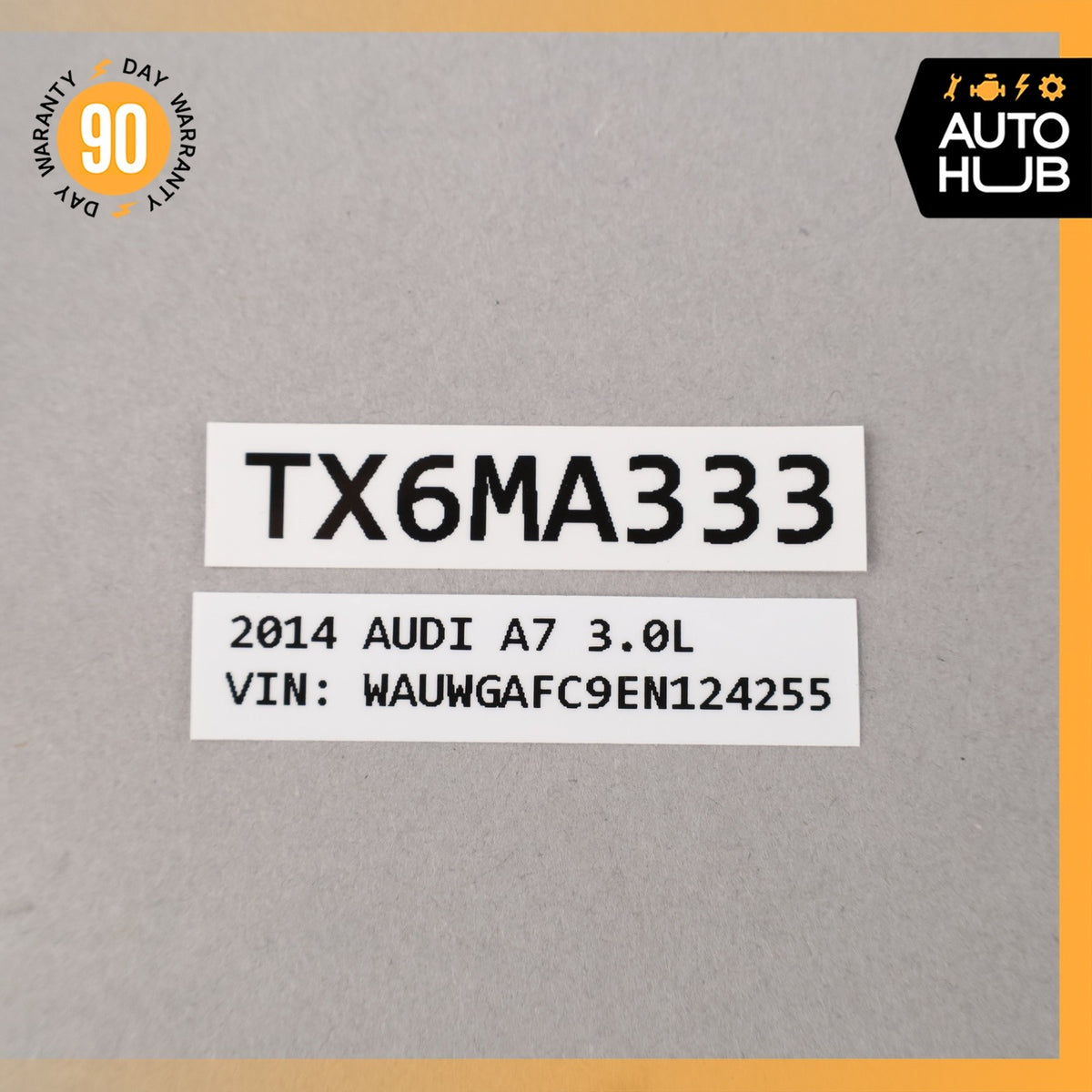 Audi 4G8 A7 S7 Parking Aid Control Module 4H0919475AA OEM - photo 11