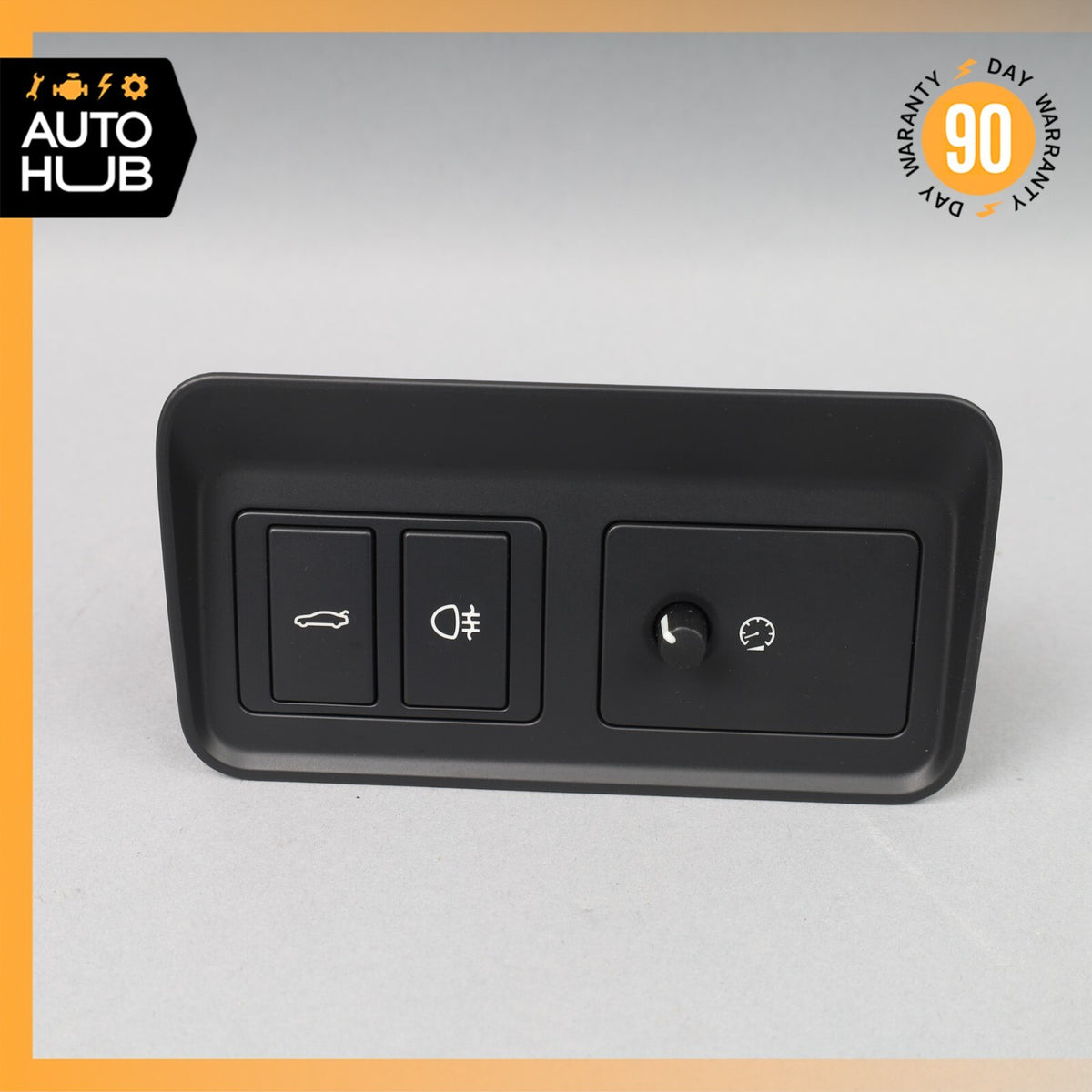 2017 Jaguar X152 F-Type R Foglight Trunk Dimmer Control Panel Switch OEM - photo 1