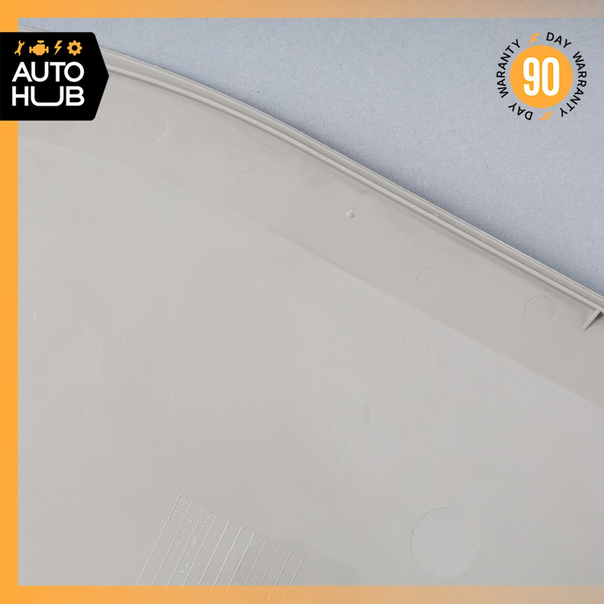03-06 Mercedes W211 E320 E350 Left Side Dashboard Trim Cover Panel Gray OEM - photo 9