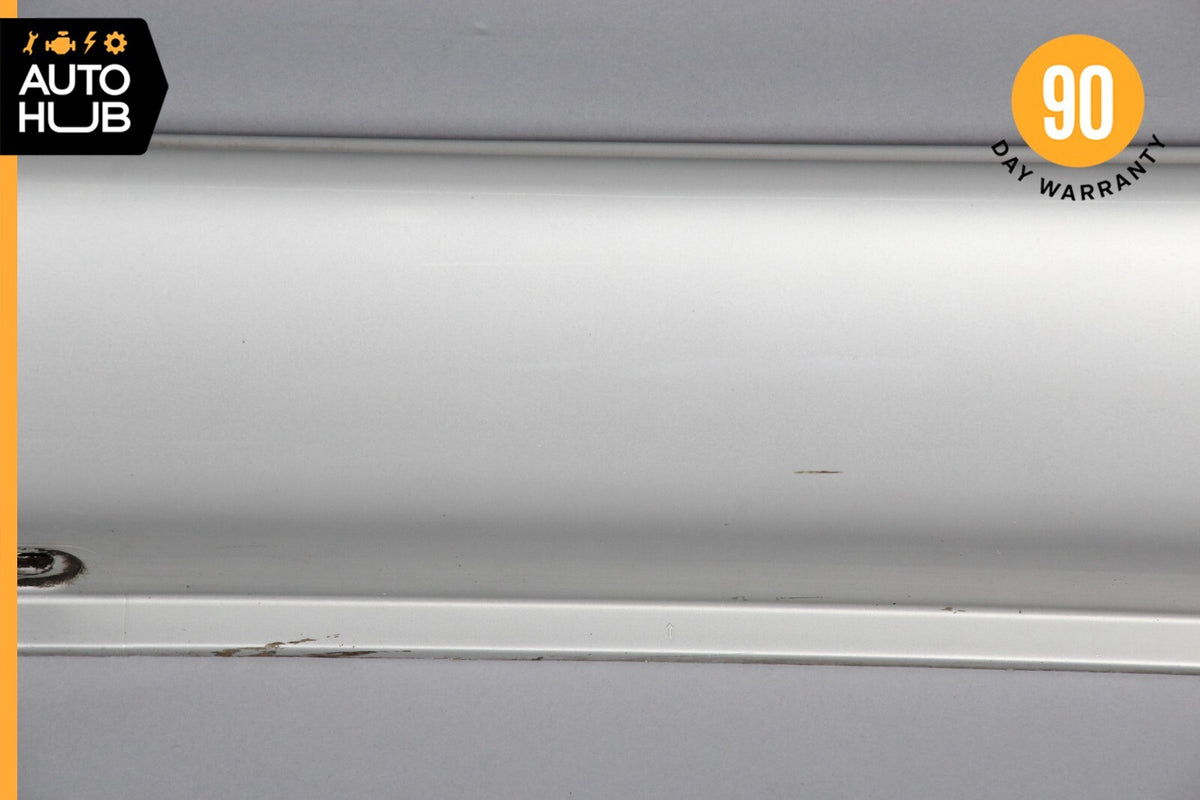 98-05 Mercedes W163 ML320 ML350 Base Rocker Panel Side Skirt Left Driver OEM - photo 5