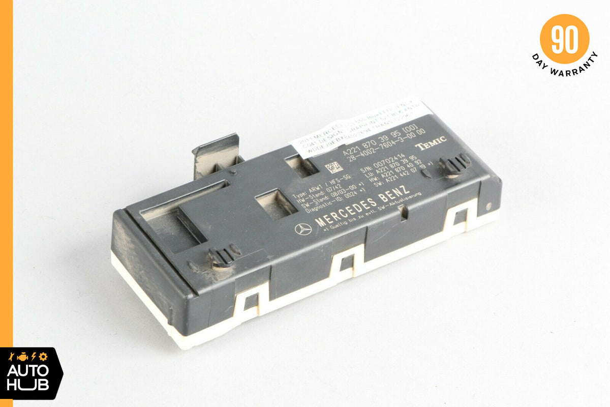 07-14 Mercedes W221 CL550 S550 Trunk Release Remote Open Close Module Unit OEM - photo 1