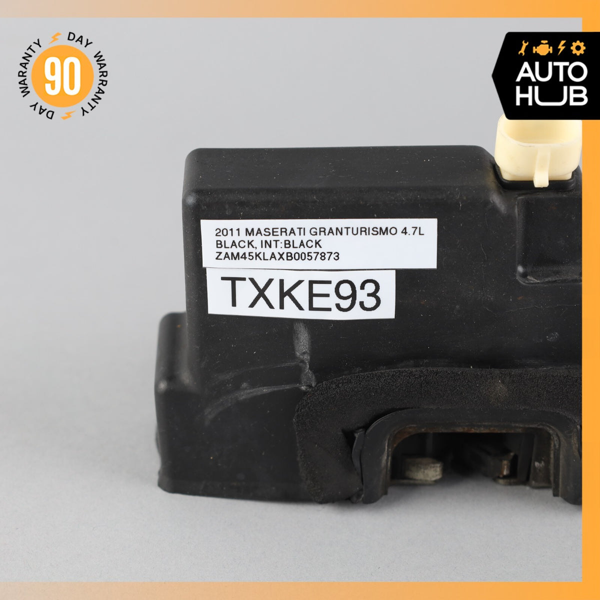 09-19 Maserati GranTurismo S M145 Left Side Door Lock Latch Actuator OEM 56k - photo 3