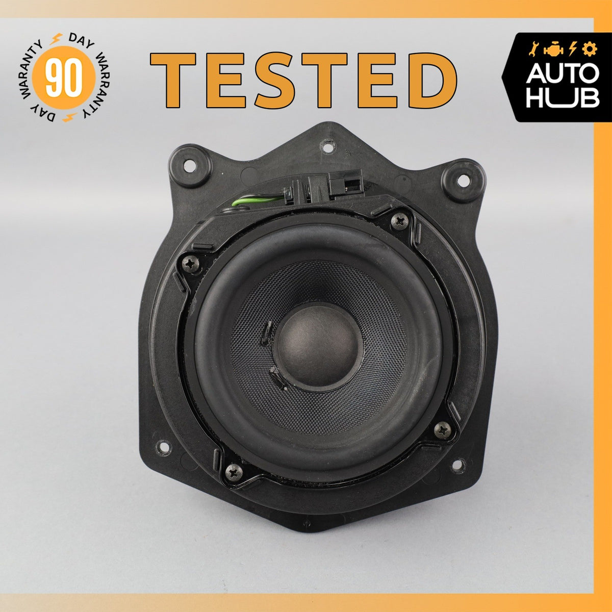 07-13 Mercedes W221 S600 S63 Bang & Olufsen Rear Left or Right Door Speaker OEM - photo 1