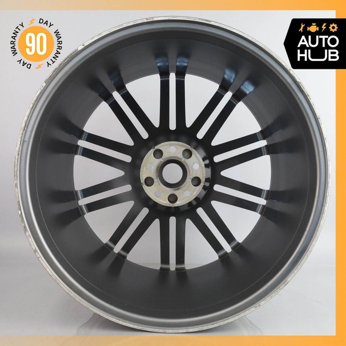 Porsche Macan 95B S Turbo 10 X 21 21" Rear Wheel Rim 95B601025BA OEM - photo 8