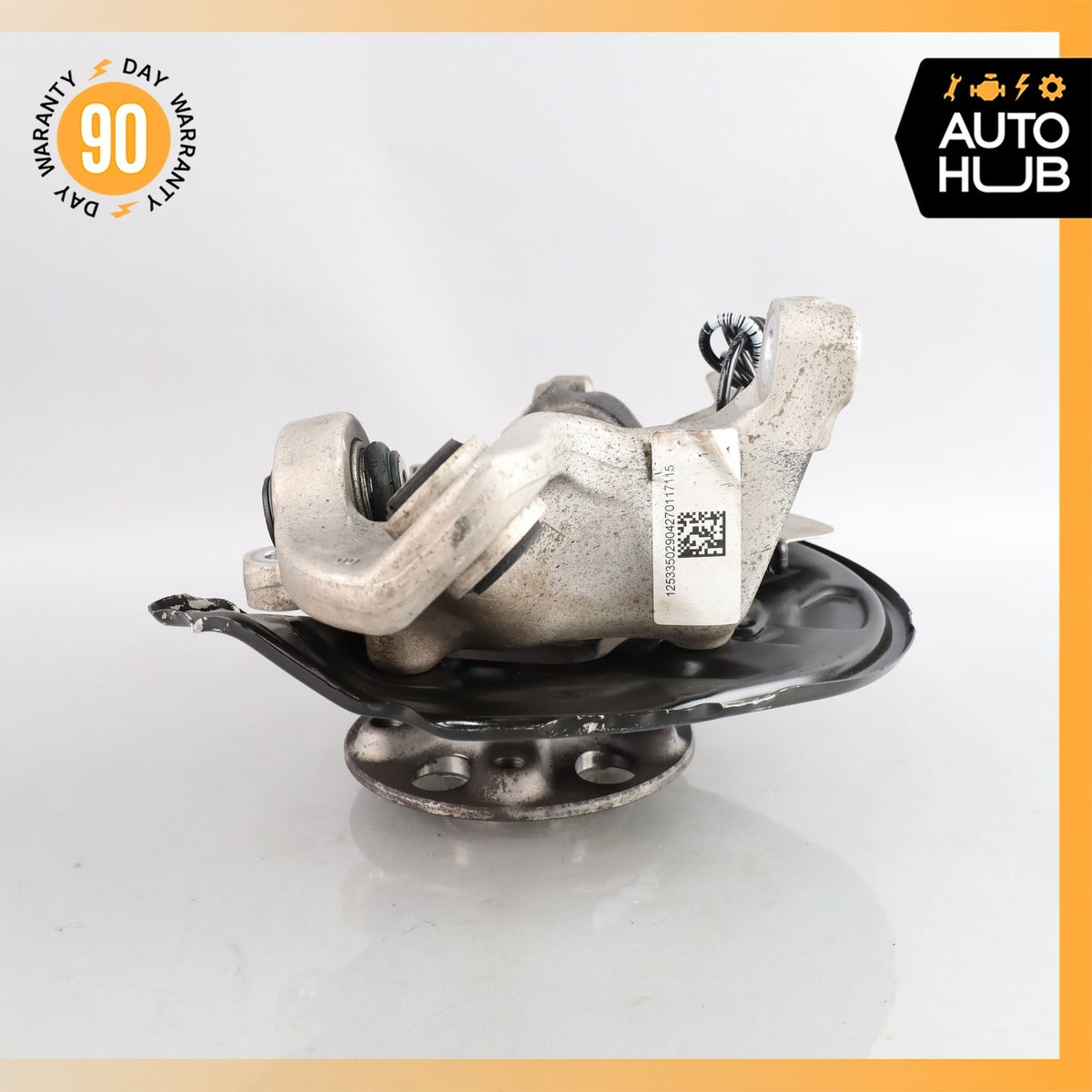 Mercedes W213 E43 AMG Rear Left Side Spindle Knuckle Hub OEM - photo 13