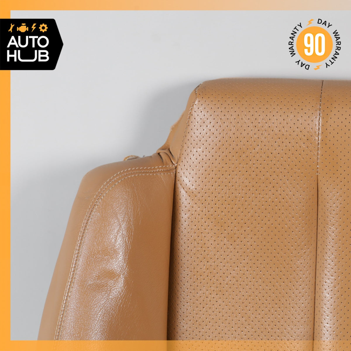 90-95 Mercedes R129 SL320 500SL Right Side Top Upper Seat Cushion Java OEM - photo 7