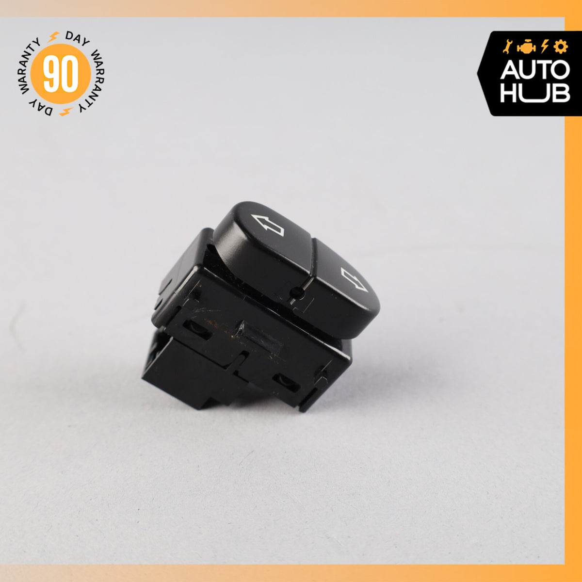 03-18 Bentley Continental GTC Speed Right Side Seat Lumbar Regulator Switch OEM - photo 4