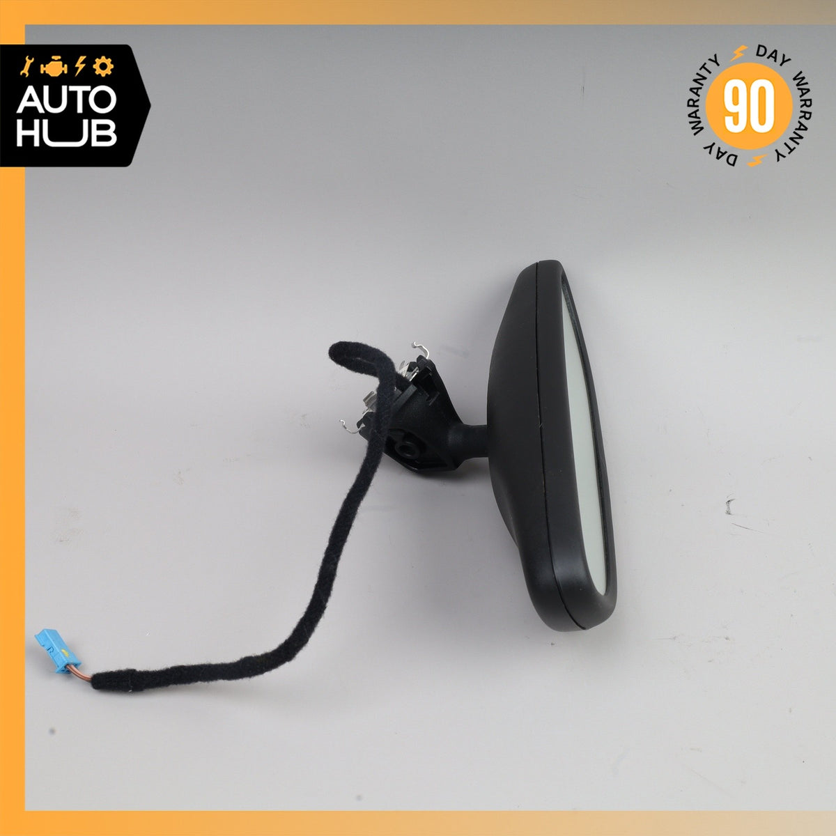 10-16 Porsche Panamera 970 Cayenne 958 Interior Rear View Mirror Black OEM - photo 5