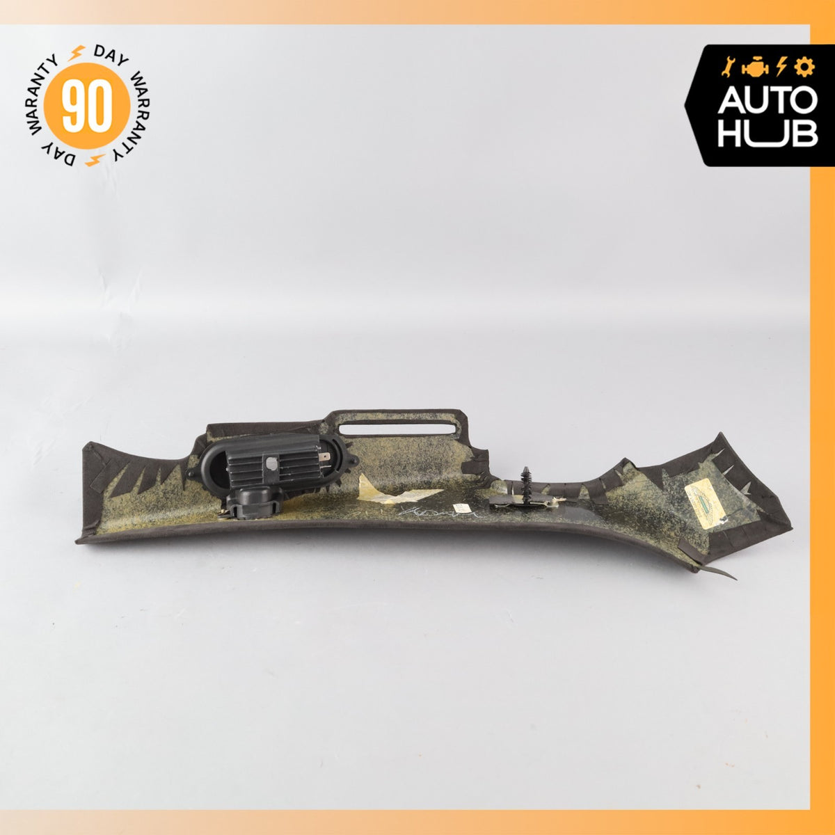 08-17 Aston Martin V8 Vantage Coupe Rear Left Side Lower C Pillar Suede OEM 26k - photo 10