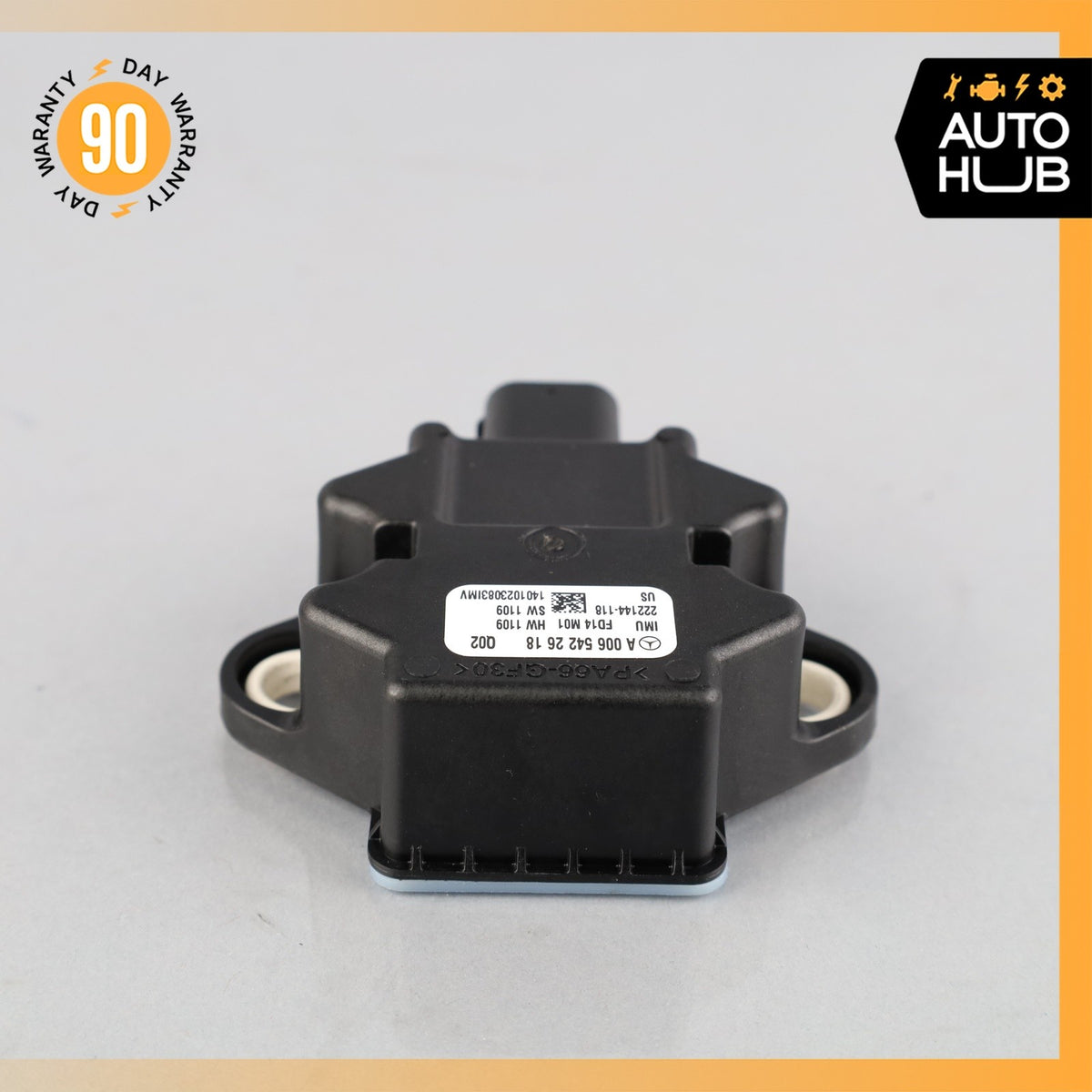 12-19 Mercedes W204 C250 GLE350 Yaw Turn Rate Sensor ESP Sensor 0065422618 OEM - photo 4