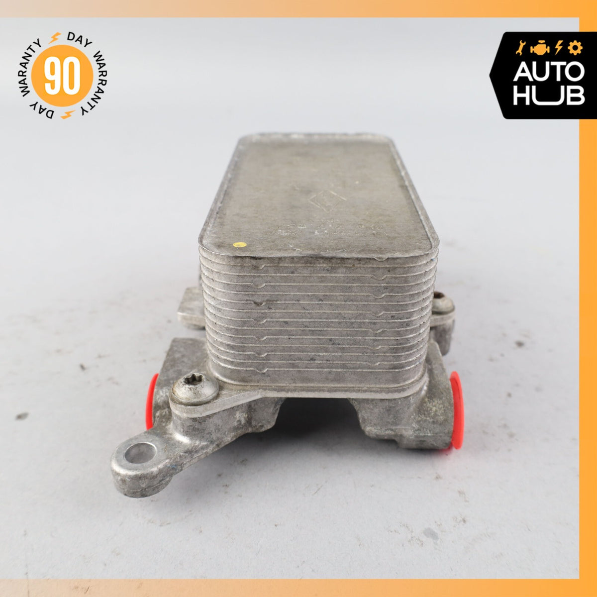 Porsche Cayenne 958 Hybrid S Automatic Transmission Oil Cooler Radiator OEM - photo 3